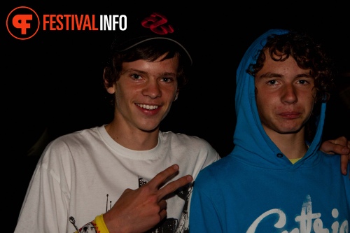 Sfeerfoto Casa Blanca Festival - zaterdag 6 augustus 2011