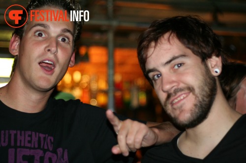 Sfeerfoto Popronde Den Bosch 2009 - vrijdag 2 oktober