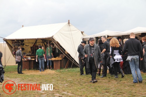 Sfeerfoto M'era Luna Festival - zondag 14 augustus 2011