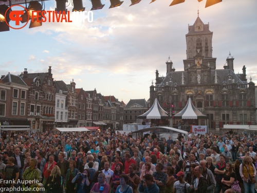 Sfeerfoto Jazz Festival Delft - zaterdag 20 augustus 2011