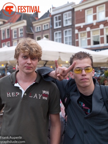 Sfeerfoto Jazz Festival Delft - zaterdag 20 augustus 2011