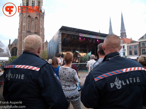 Sfeerfoto Jazz Festival Delft - zaterdag 20 augustus 2011