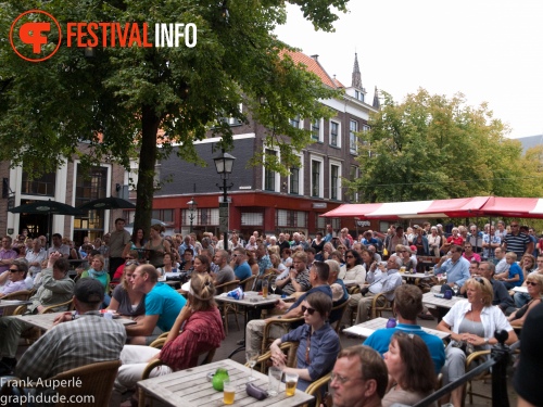 Sfeerfoto Jazz Festival Delft - zaterdag 20 augustus 2011
