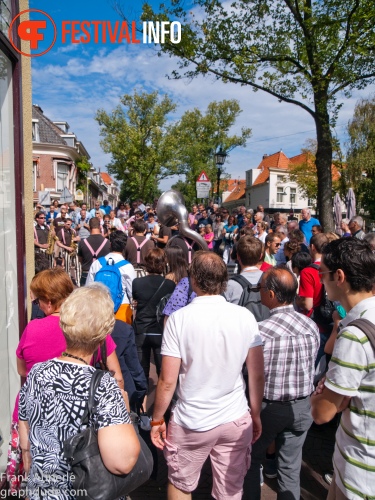 Sfeerfoto Jazz Festival Delft - zaterdag 20 augustus 2011