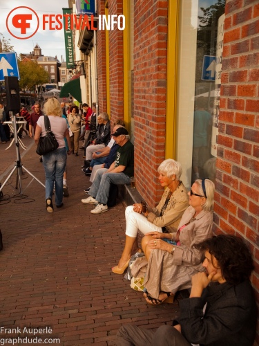 Sfeerfoto Jazz Festival Delft - zaterdag 20 augustus 2011