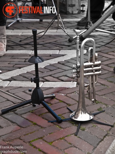 Sfeerfoto Jazz Festival Delft - zaterdag 20 augustus 2011