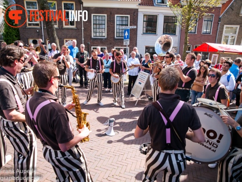 Sfeerfoto Jazz Festival Delft - zaterdag 20 augustus 2011