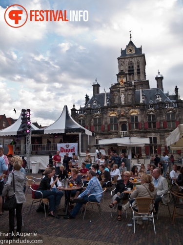 Sfeerfoto Jazz Festival Delft - zaterdag 20 augustus 2011