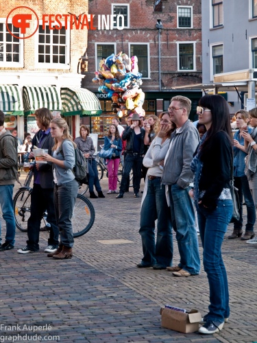 Sfeerfoto Jazz Festival Delft - zaterdag 20 augustus 2011