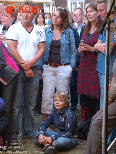 Sfeerfoto Jazz Festival Delft - zaterdag 20 augustus 2011