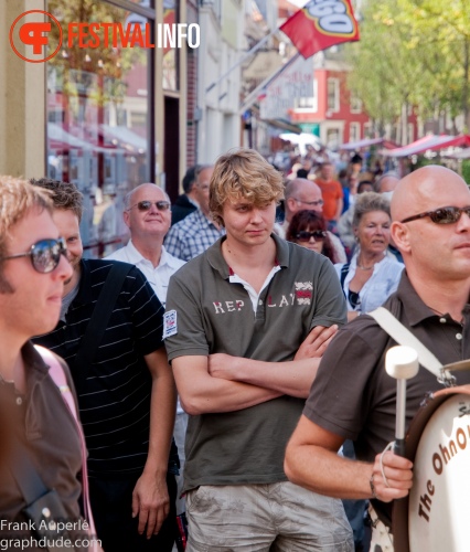 Sfeerfoto Jazz Festival Delft - zaterdag 20 augustus 2011
