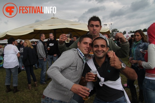 Sfeerfoto Bavaria Open Air - zaterdag 27 augustus 2011