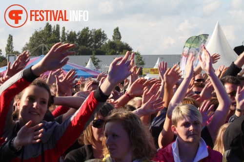 Sfeerfoto Bavaria Open Air - zaterdag 27 augustus 2011