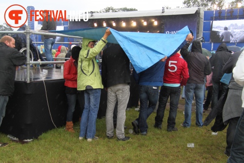 Sfeerfoto Bavaria Open Air - zaterdag 27 augustus 2011