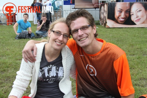 Sfeerfoto Bavaria Open Air - zaterdag 27 augustus 2011