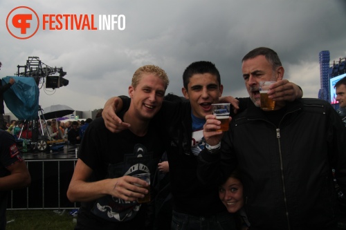 Sfeerfoto Bavaria Open Air - zaterdag 27 augustus 2011