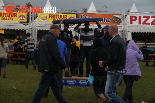 Sfeerfoto Bavaria Open Air - zaterdag 27 augustus 2011