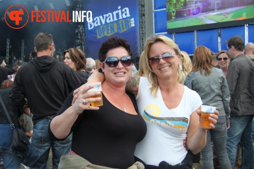 Sfeerfoto Bavaria Open Air - zondag 28 augustus 2011