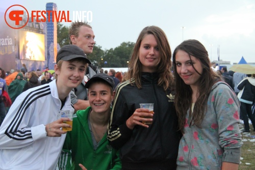Sfeerfoto Bavaria Open Air - zondag 28 augustus 2011