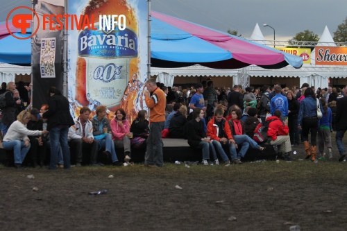 Sfeerfoto Bavaria Open Air - zondag 28 augustus 2011