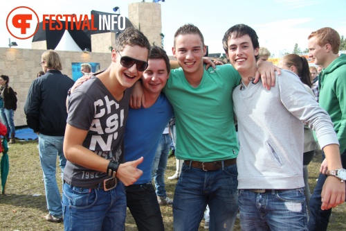 Sfeerfoto Bavaria Open Air - zondag 28 augustus 2011