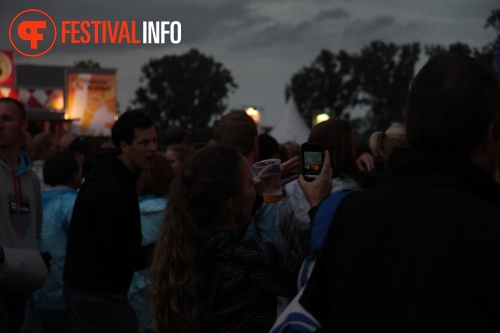Sfeerfoto Bavaria Open Air - zondag 28 augustus 2011