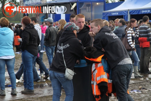 Sfeerfoto Bavaria Open Air - zondag 28 augustus 2011