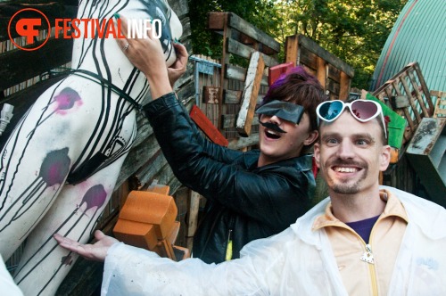 Sfeerfoto Mysteryland - 27 augustus 2011