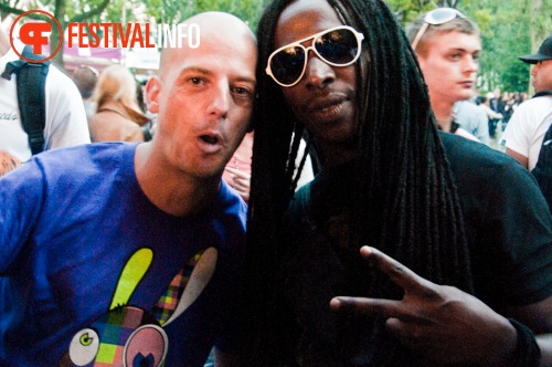 Sfeerfoto Mysteryland - 27 augustus 2011