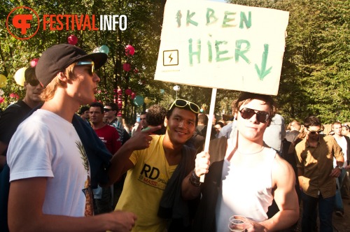 Sfeerfoto Mysteryland - 27 augustus 2011