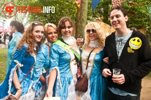 Sfeerfoto Mysteryland - 27 augustus 2011