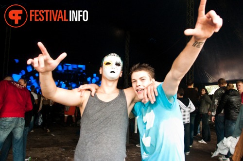 Sfeerfoto Mysteryland - 27 augustus 2011