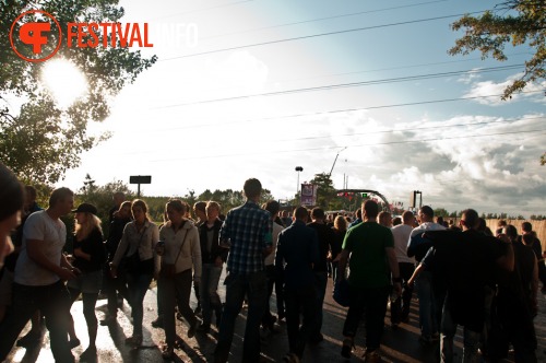 Sfeerfoto Mysteryland - 27 augustus 2011