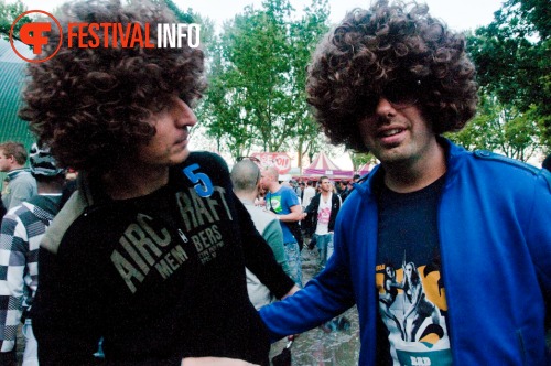 Sfeerfoto Mysteryland - 27 augustus 2011
