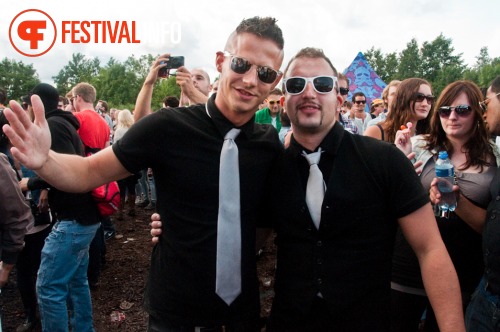 Sfeerfoto Mysteryland - 27 augustus 2011