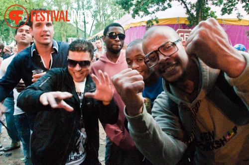Sfeerfoto Mysteryland - 27 augustus 2011