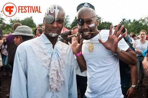 Sfeerfoto Mysteryland - 27 augustus 2011