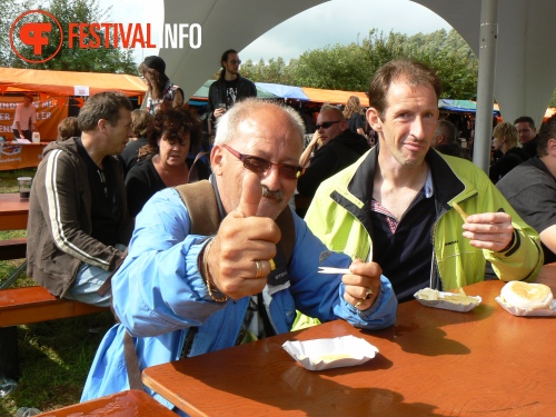 Sfeerfoto Elsrock Open Air - zaterdag 27 augustus 2011
