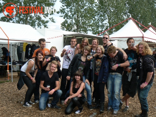 Sfeerfoto Elsrock Open Air - zaterdag 27 augustus 2011