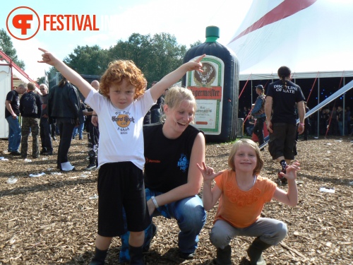 Sfeerfoto Elsrock Open Air - zaterdag 27 augustus 2011