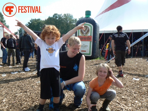 Sfeerfoto Elsrock Open Air - zaterdag 27 augustus 2011