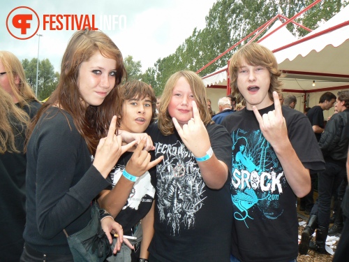 Sfeerfoto Elsrock Open Air - zaterdag 27 augustus 2011
