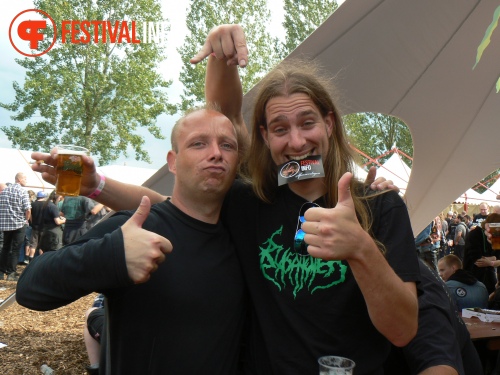 Sfeerfoto Elsrock Open Air - zaterdag 27 augustus 2011