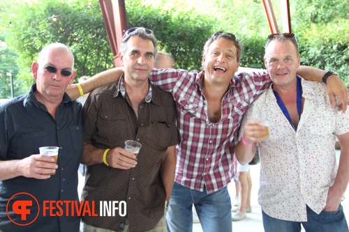 Sfeerfoto Bluesrock Festival - zaterdag 3 september 2011
