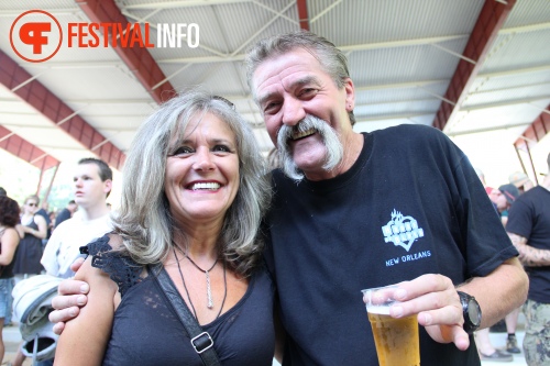 Sfeerfoto Bluesrock Festival - zaterdag 3 september 2011