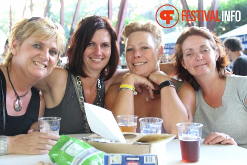 Sfeerfoto Bluesrock Festival - zaterdag 3 september 2011