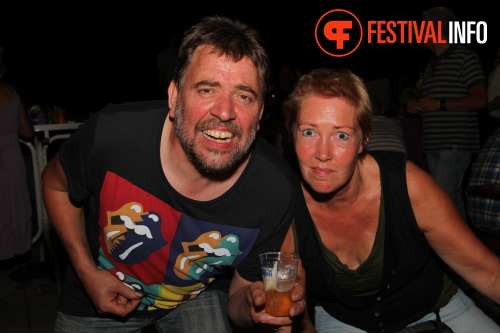 Sfeerfoto Bluesrock Festival - zaterdag 3 september 2011
