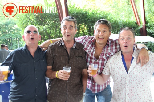Sfeerfoto Bluesrock Festival - zaterdag 3 september 2011