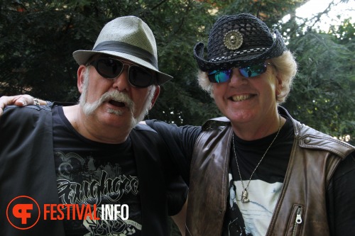 Sfeerfoto Bluesrock Festival - zaterdag 3 september 2011