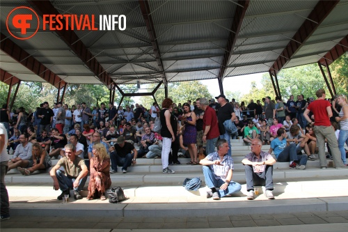 Sfeerfoto Bluesrock Festival - zaterdag 3 september 2011